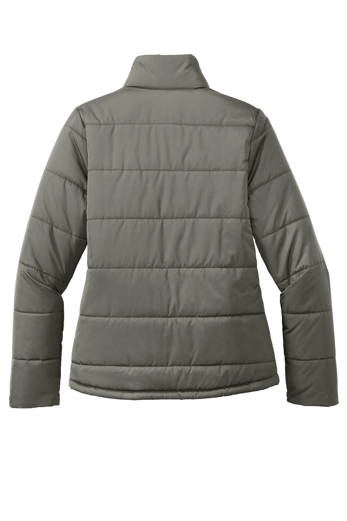 Port Authority Women's Puffer Jacket L852 Shadow Grey