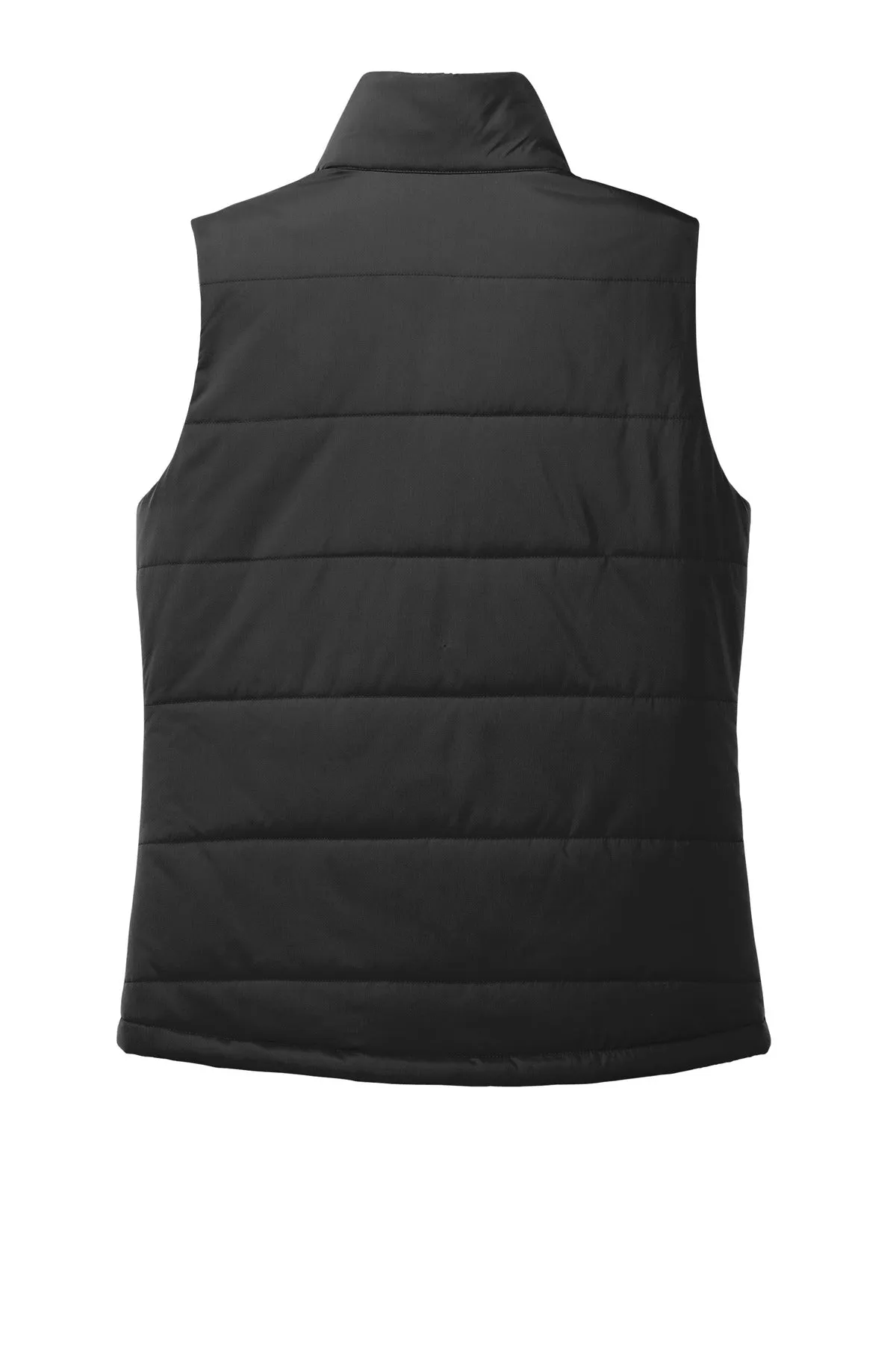 Port Authority Women's Puffer Vest L853 Deep Black