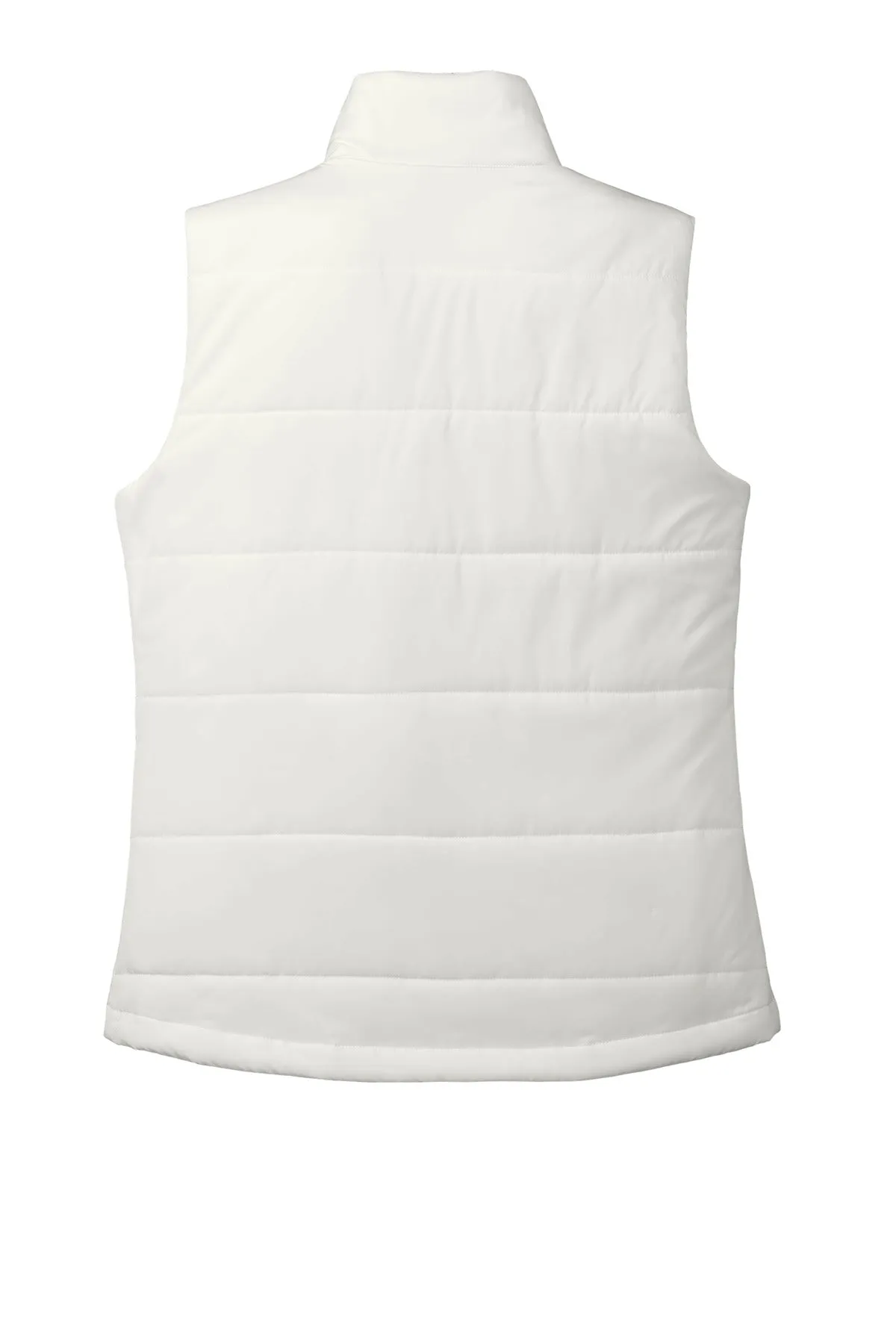 Port Authority Women's Puffer Vest L853 Marshmallow
