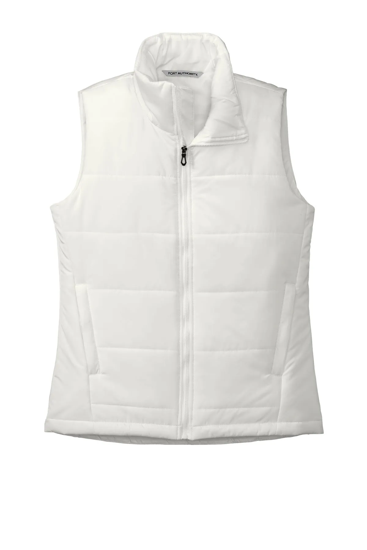 Port Authority Women's Puffer Vest L853 Marshmallow