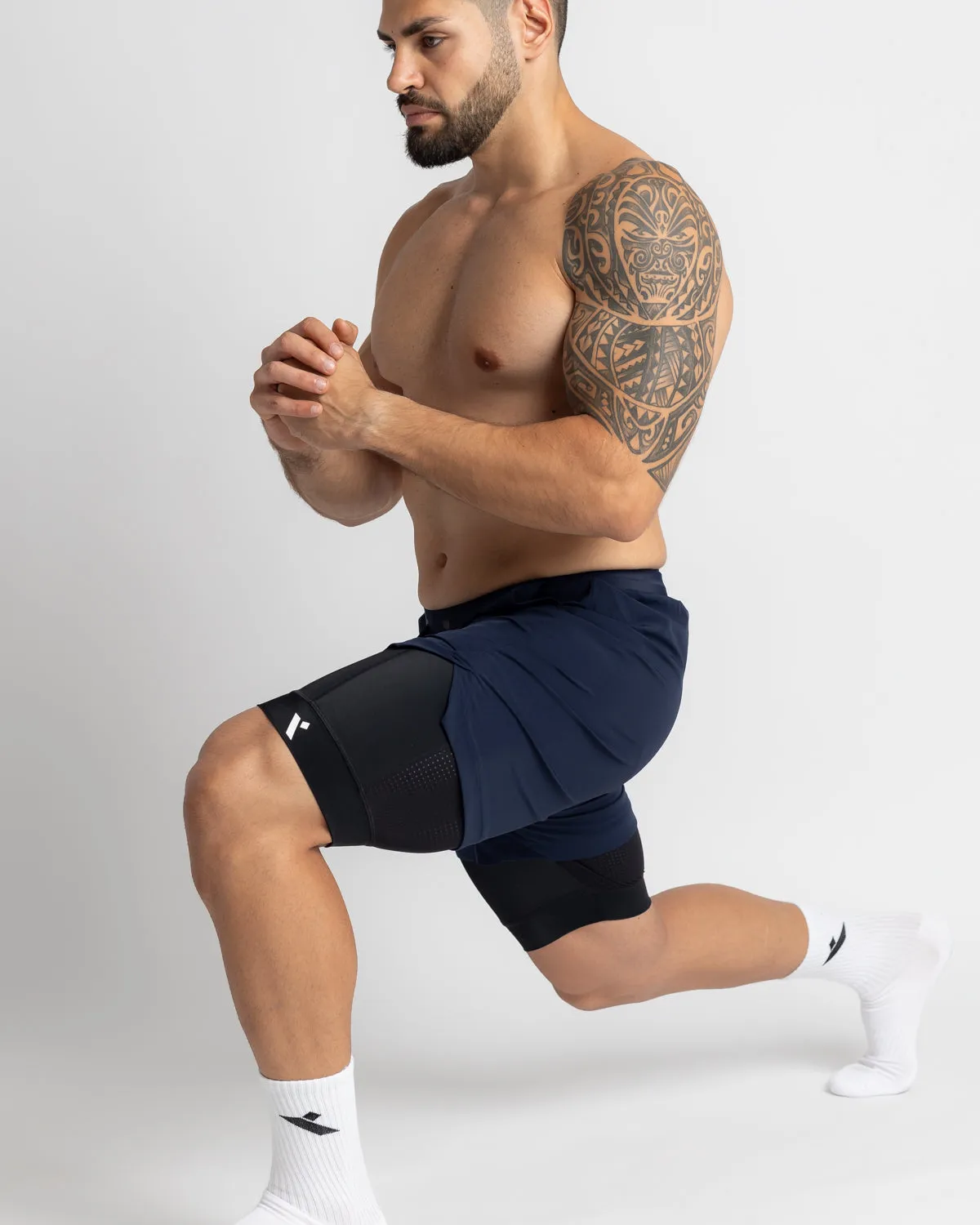 Power 2-in-1 Shorts - Navy