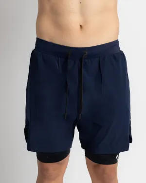 Power 2-in-1 Shorts - Navy
