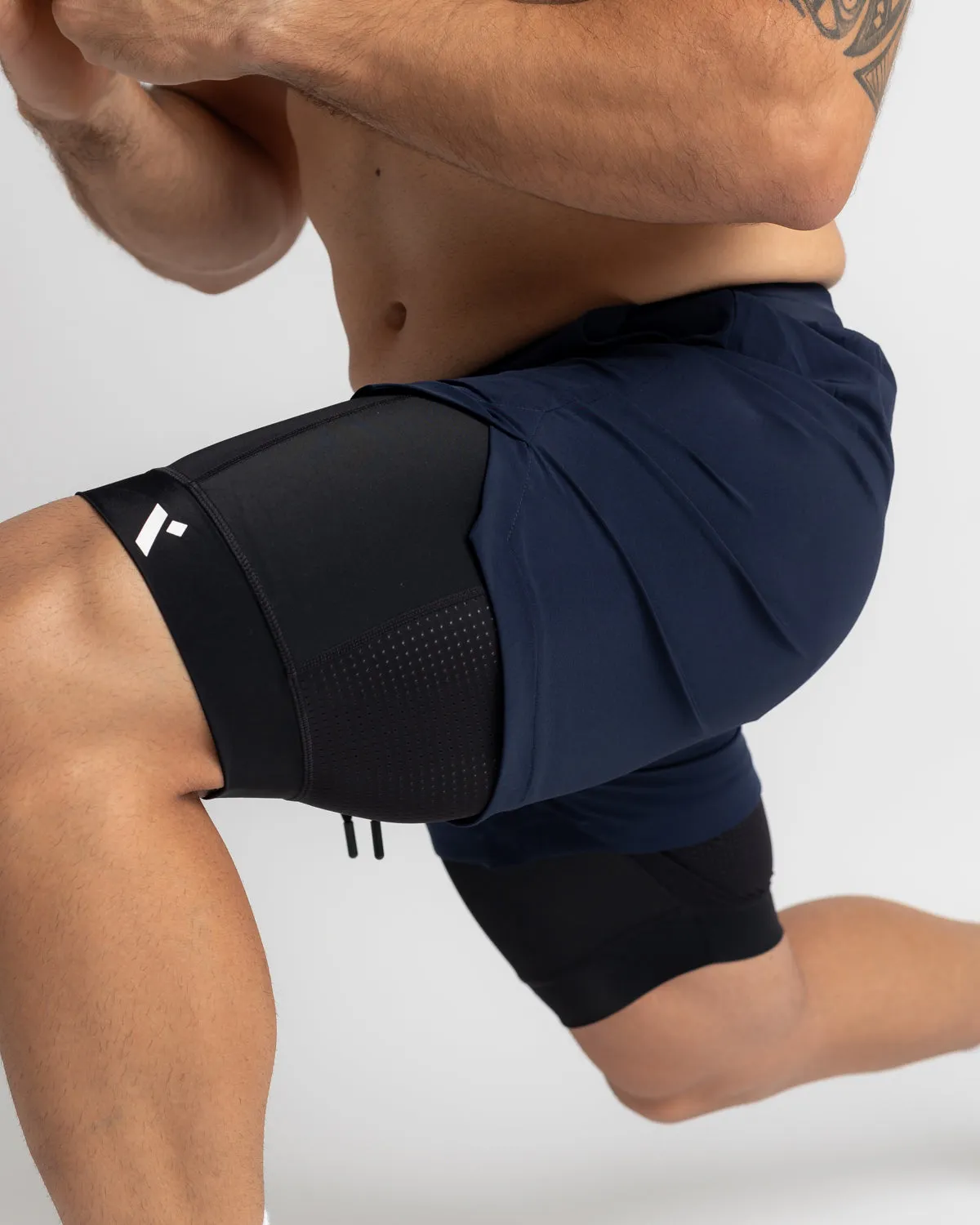 Power 2-in-1 Shorts - Navy