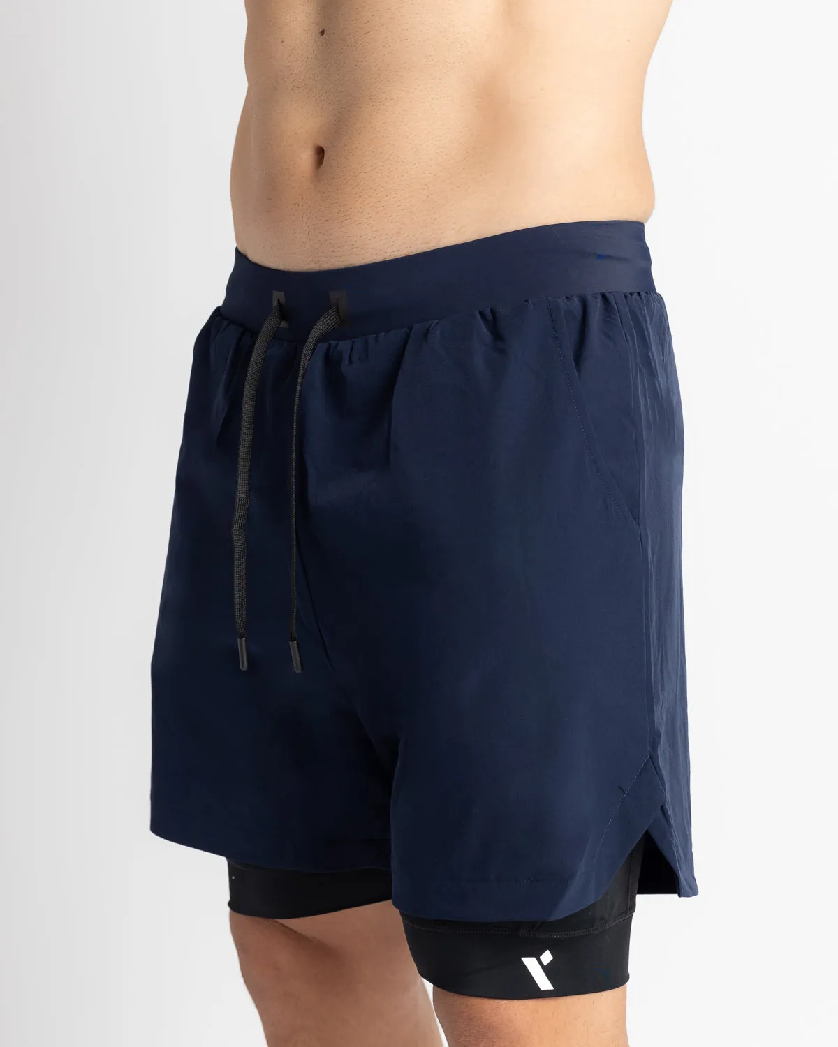Power 2-in-1 Shorts - Navy