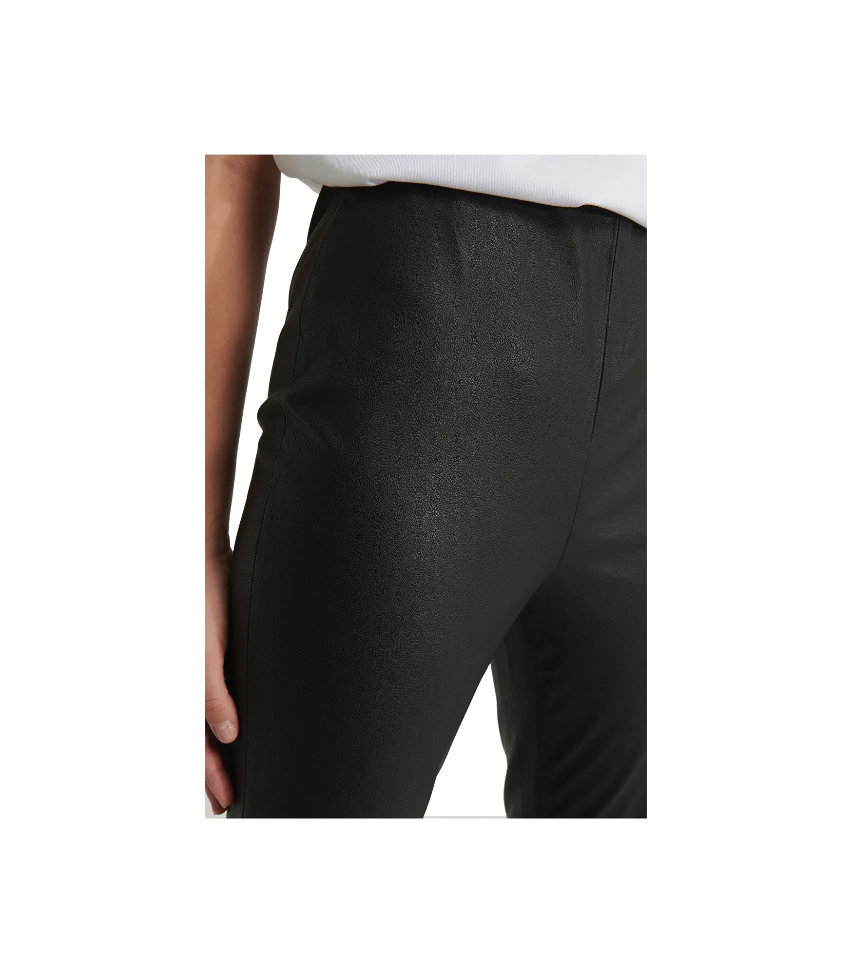 Pu Leggings - Black