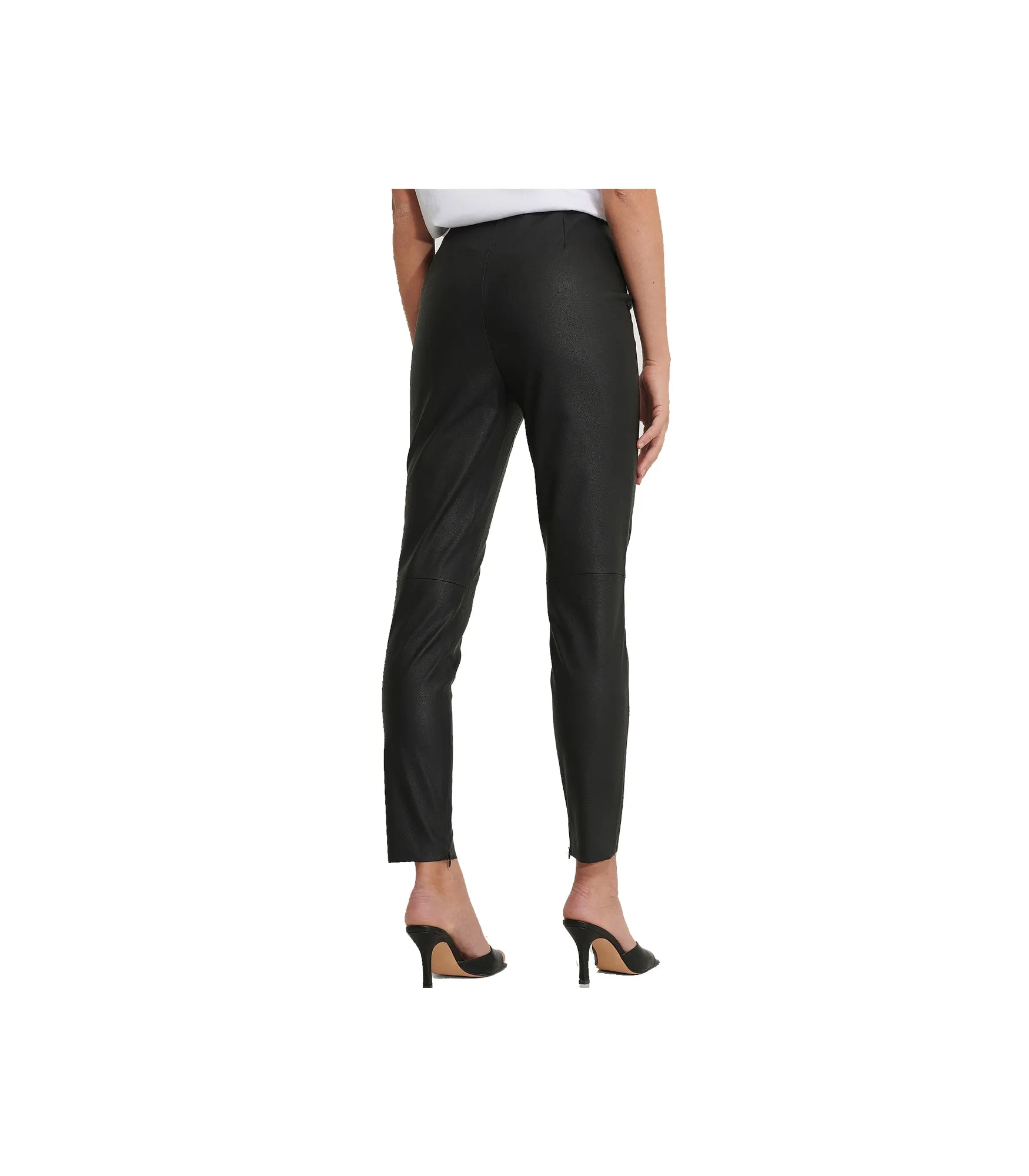 Pu Leggings - Black