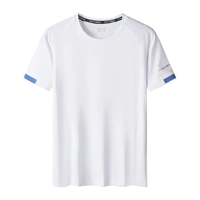 Quick Dry Sport T Shirt Men'S Sleeves Summer