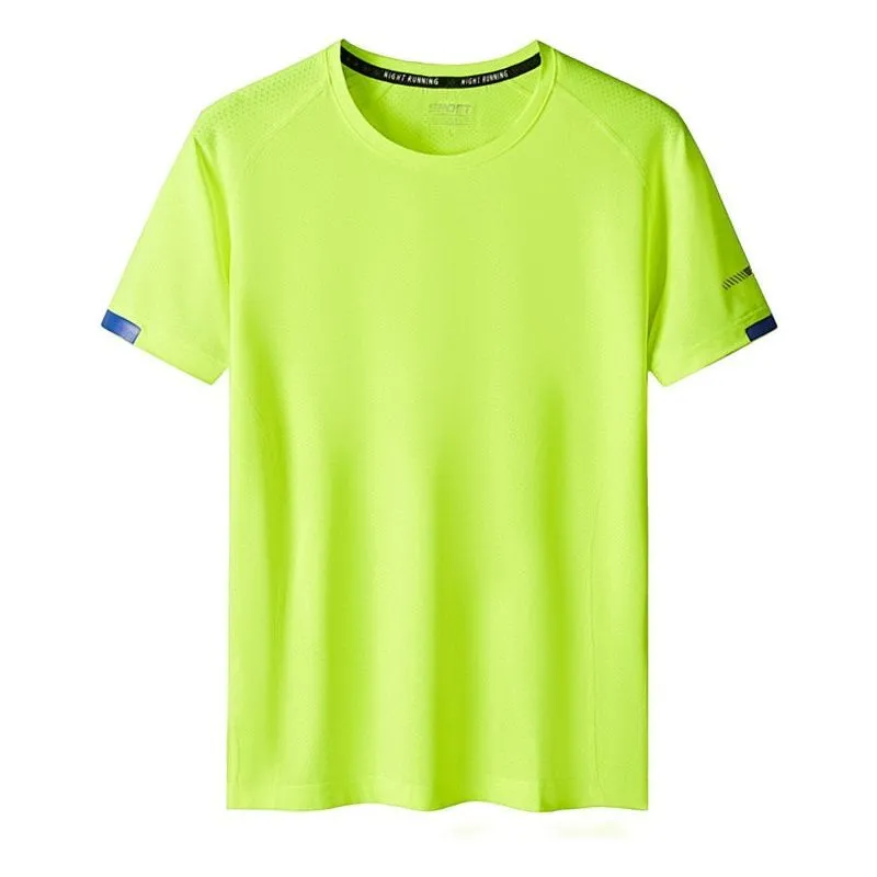 Quick Dry Sport T Shirt Men'S Sleeves Summer