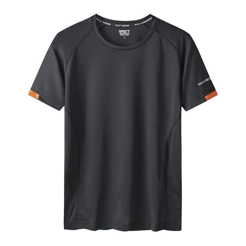 Quick Dry Sport T Shirt Men'S Sleeves Summer