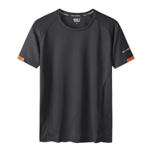 Quick Dry Sport T Shirt Men'S Sleeves Summer