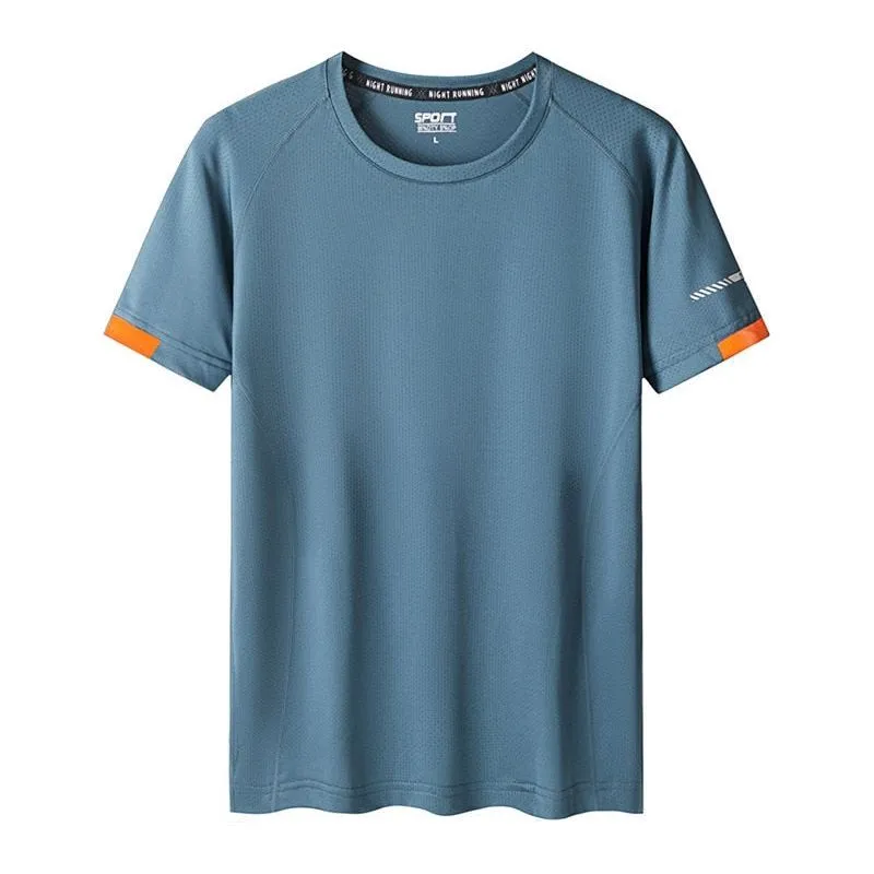 Quick Dry Sport T Shirt Men'S Sleeves Summer
