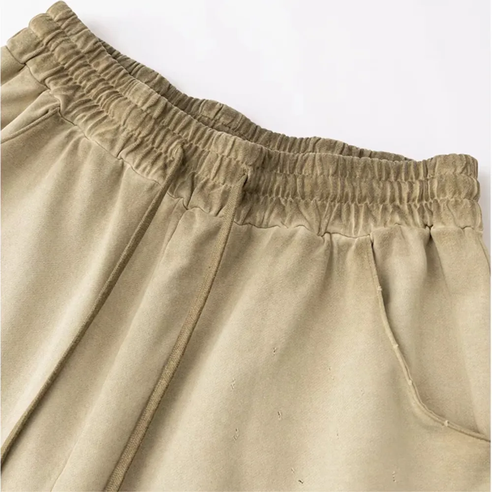 "Casual simple flame letter pattern design" Shorts