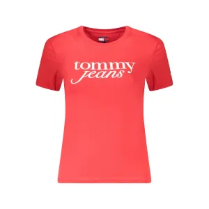Red Cotton Tops & T-Shirt
