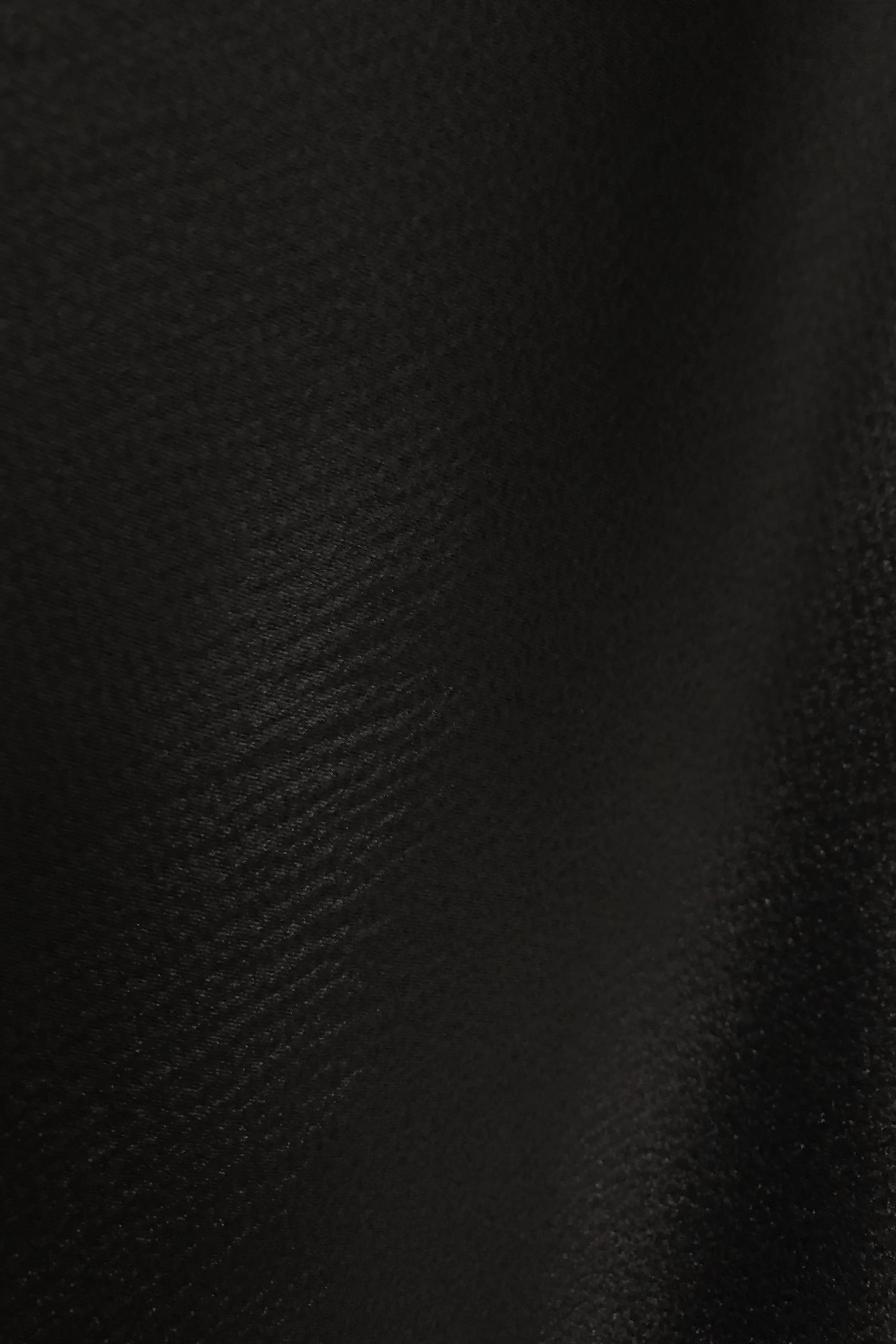 relaxed long pant, hammered black