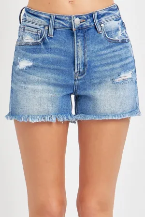 Risen High Rise Shorts