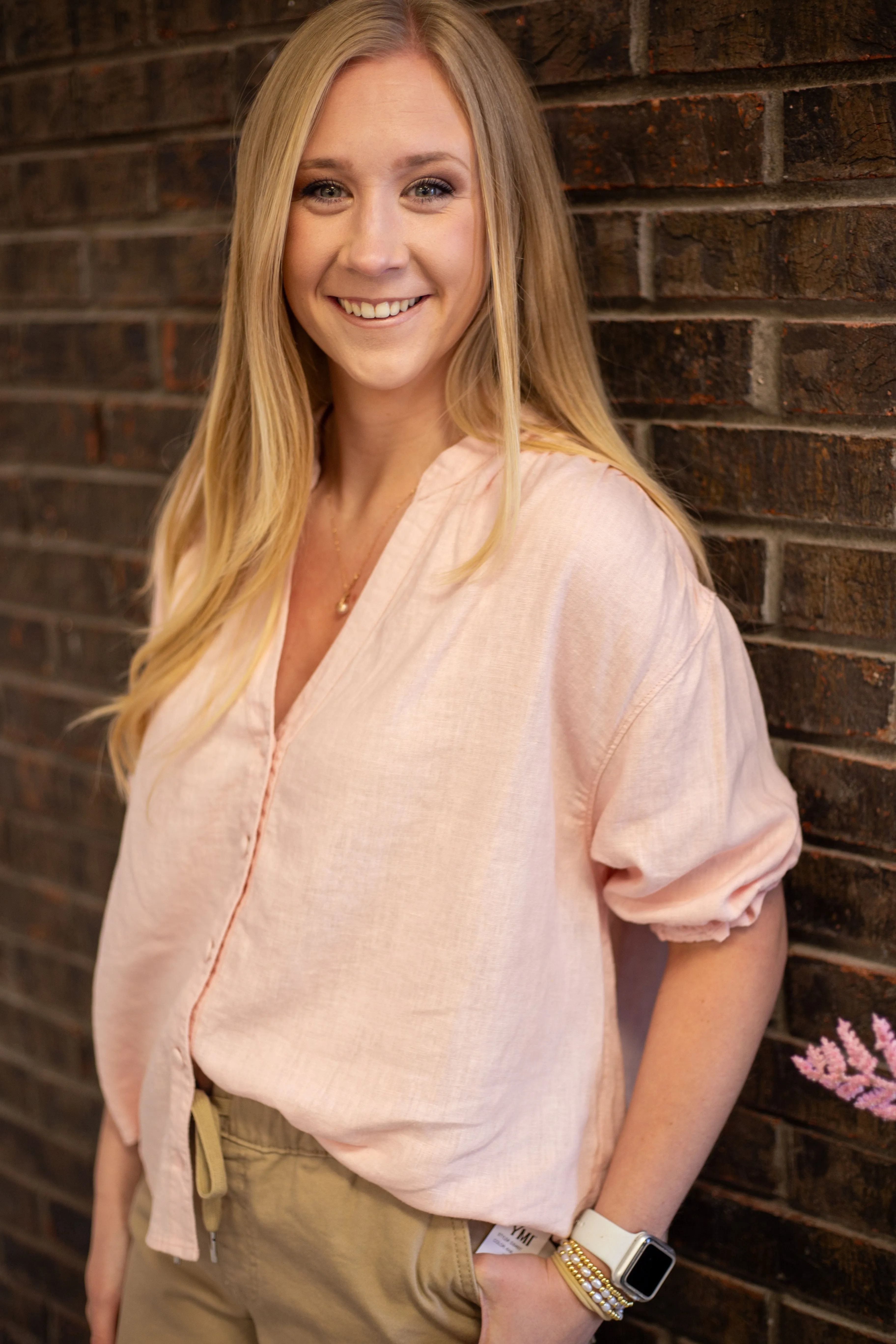 Risen Oversize Linen Top | Two Colors!