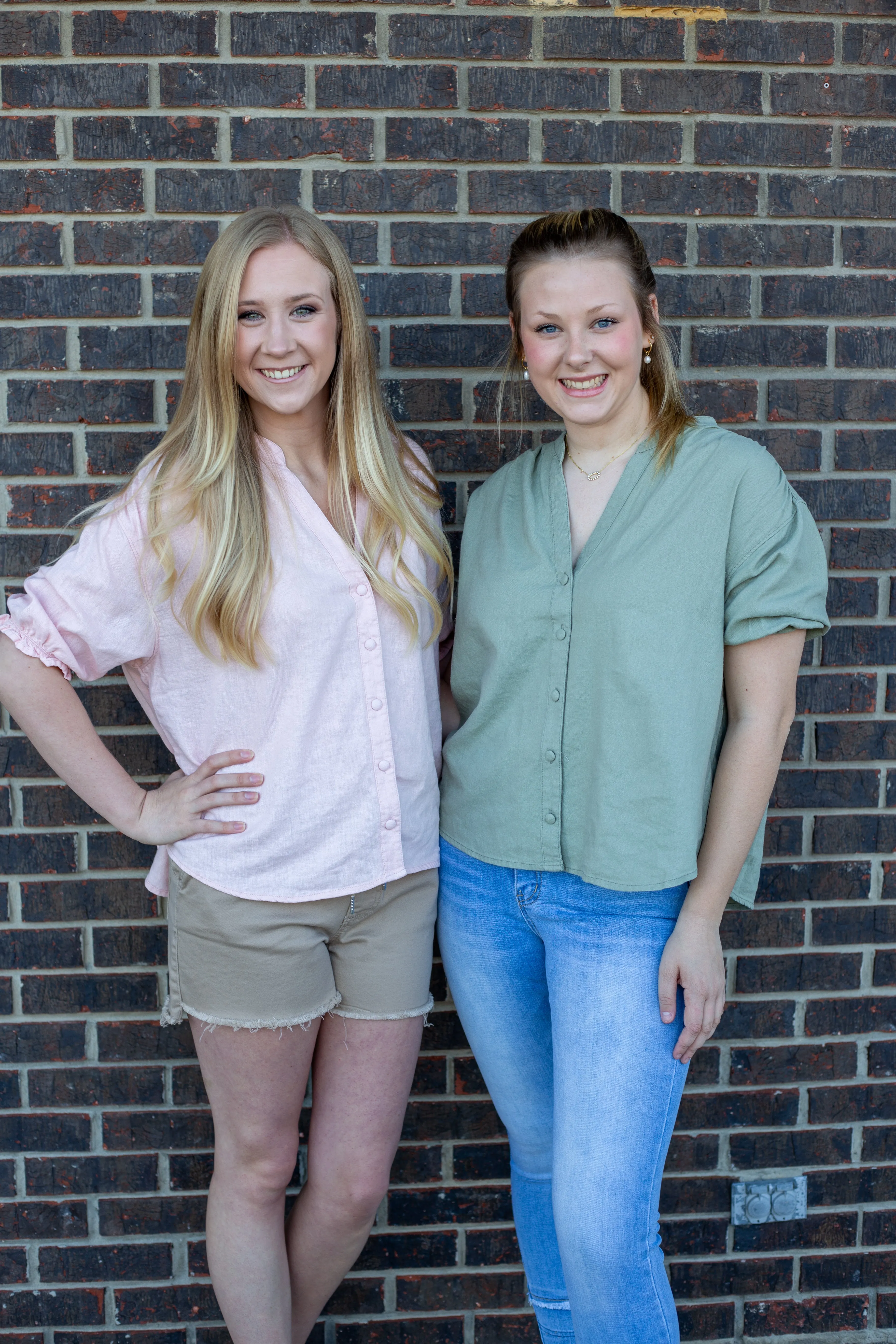 Risen Oversize Linen Top | Two Colors!