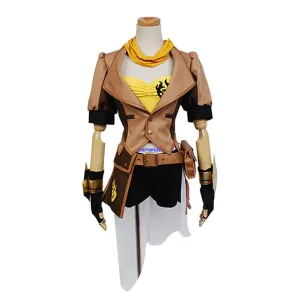 Rooster Teeth Yellow Trailer Yang Xiao Long Cosplay Costume