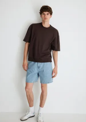 Rotterdam Mid Denim Jean Shorts