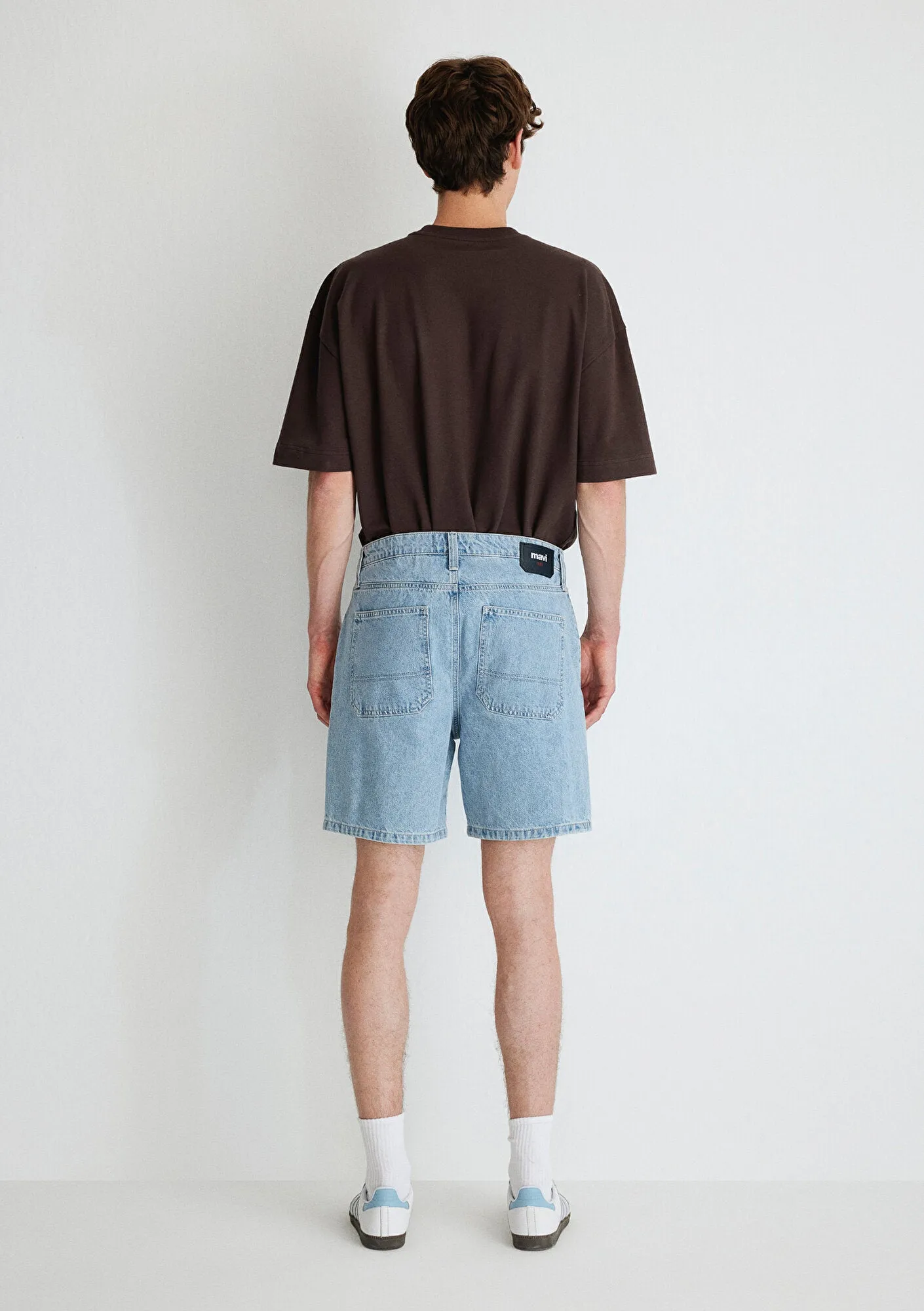 Rotterdam Mid Denim Jean Shorts