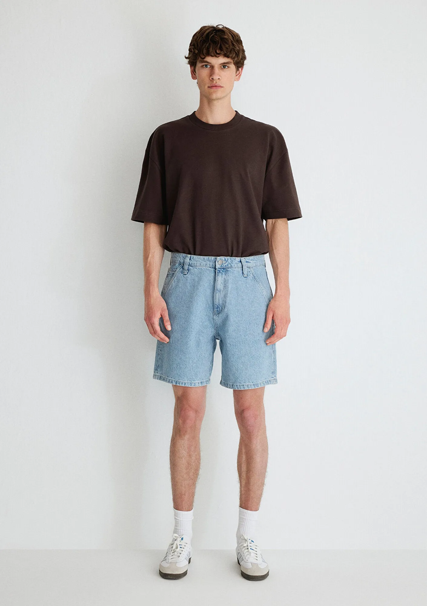 Rotterdam Mid Denim Jean Shorts