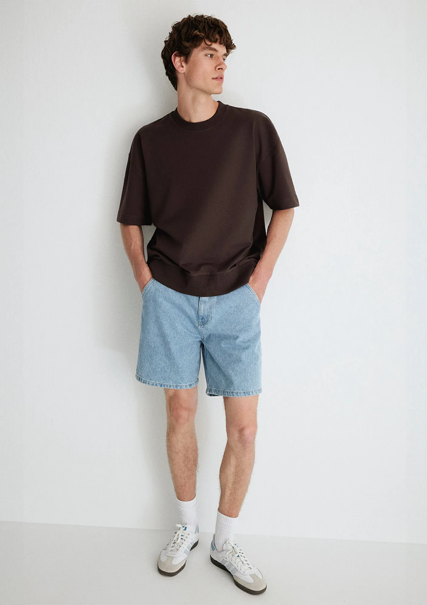 Rotterdam Mid Denim Jean Shorts