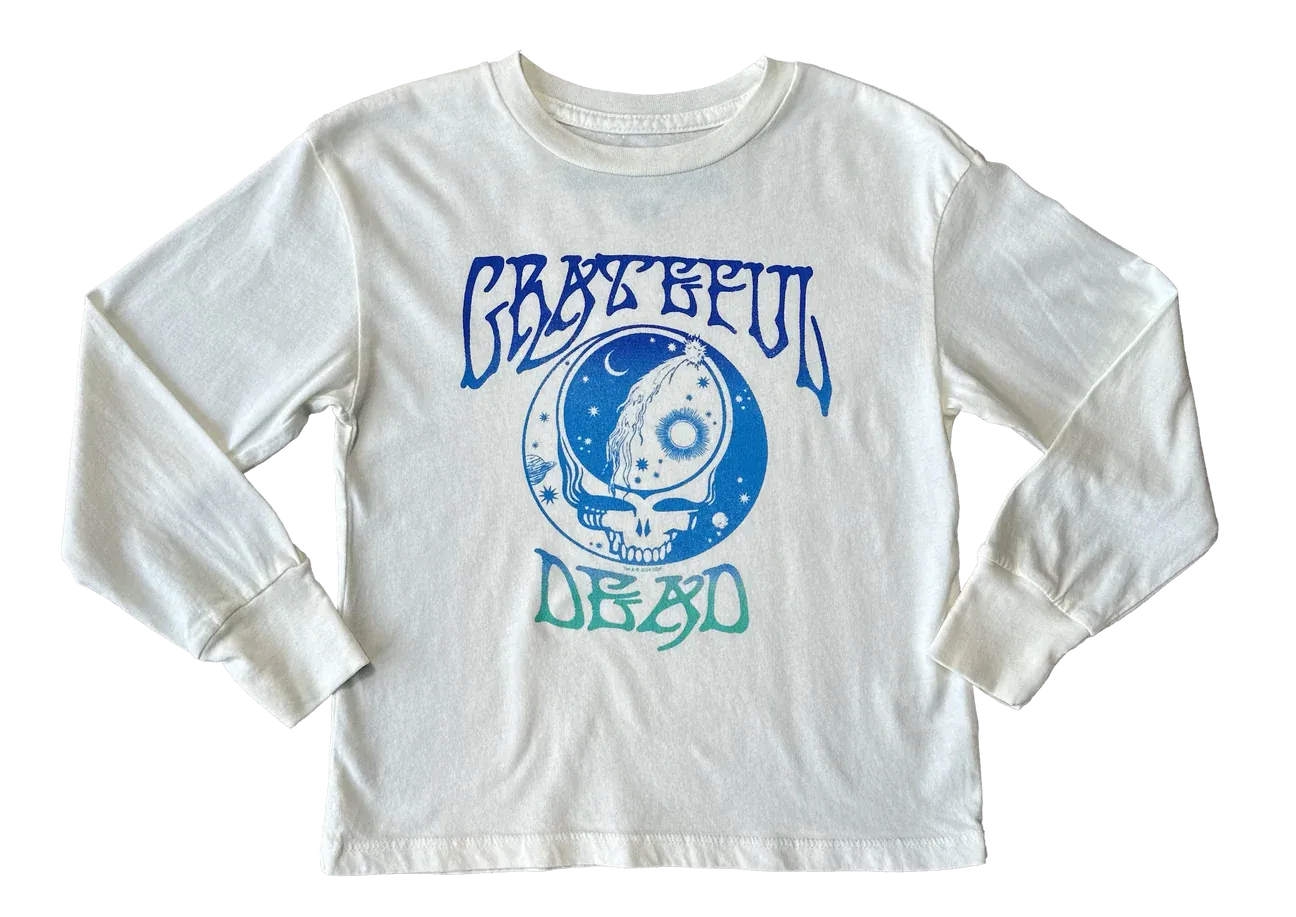 Rowdy Sprout Grateful Dead Moonlight LS Tee