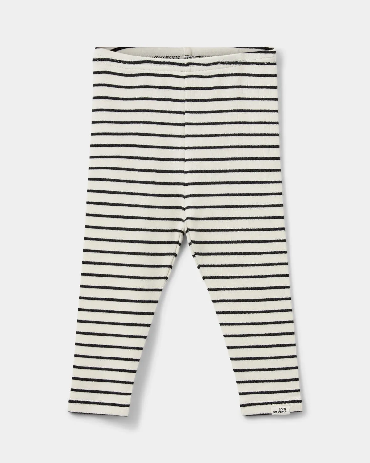 SAMSB LEGGINGS - Black striped
