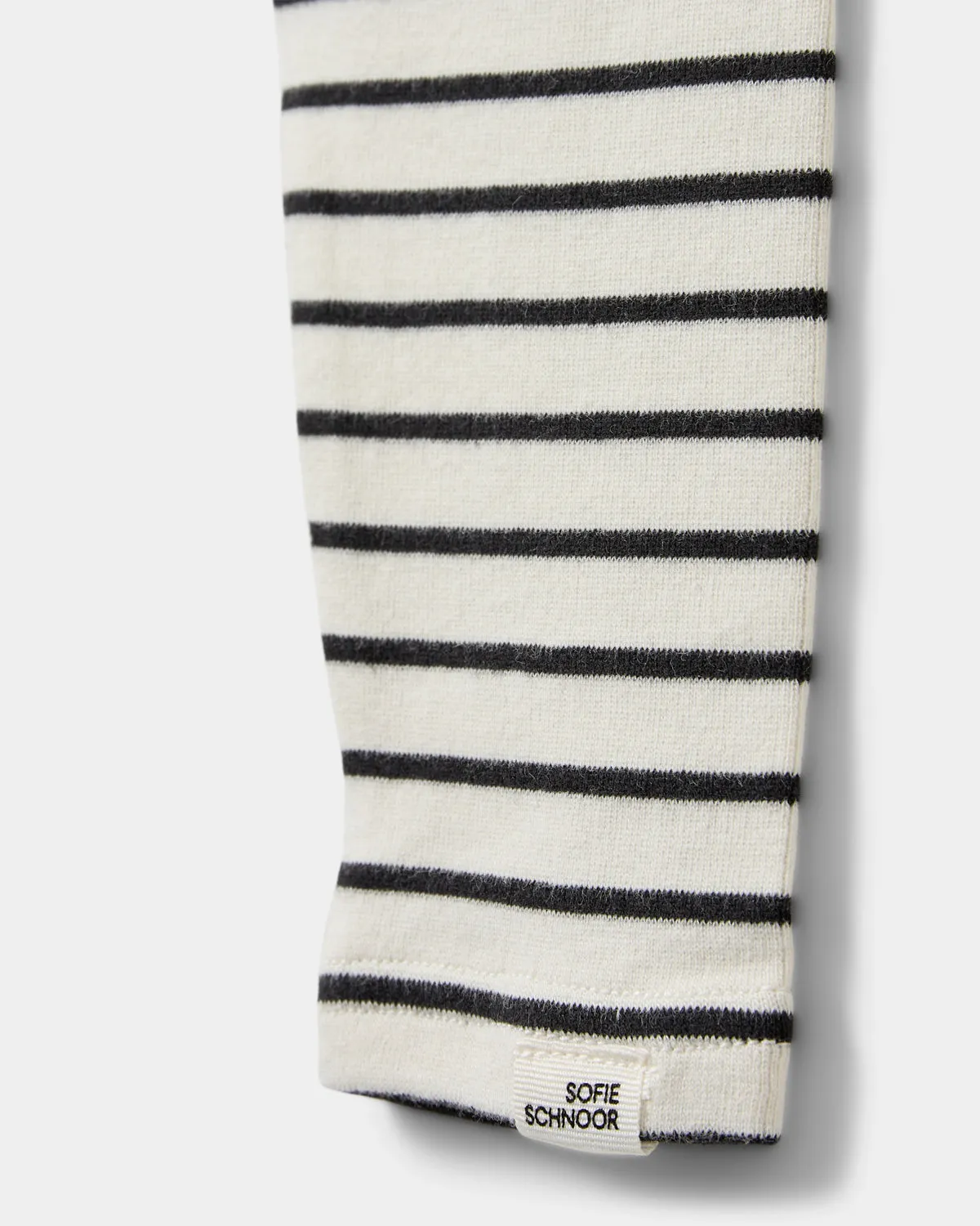 SAMSB LEGGINGS - Black striped