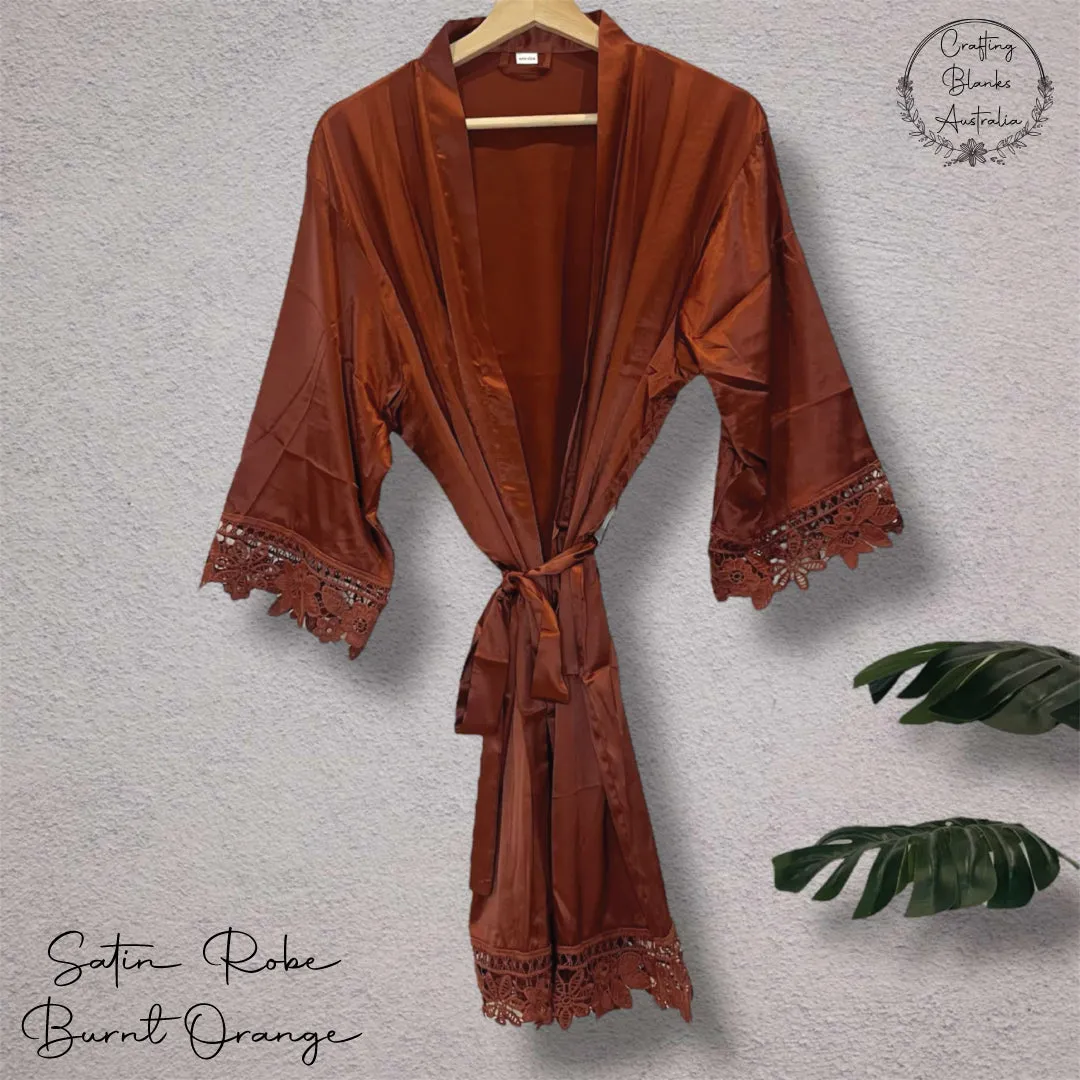 Satin Robes • Children • 4 | 8 | 12
