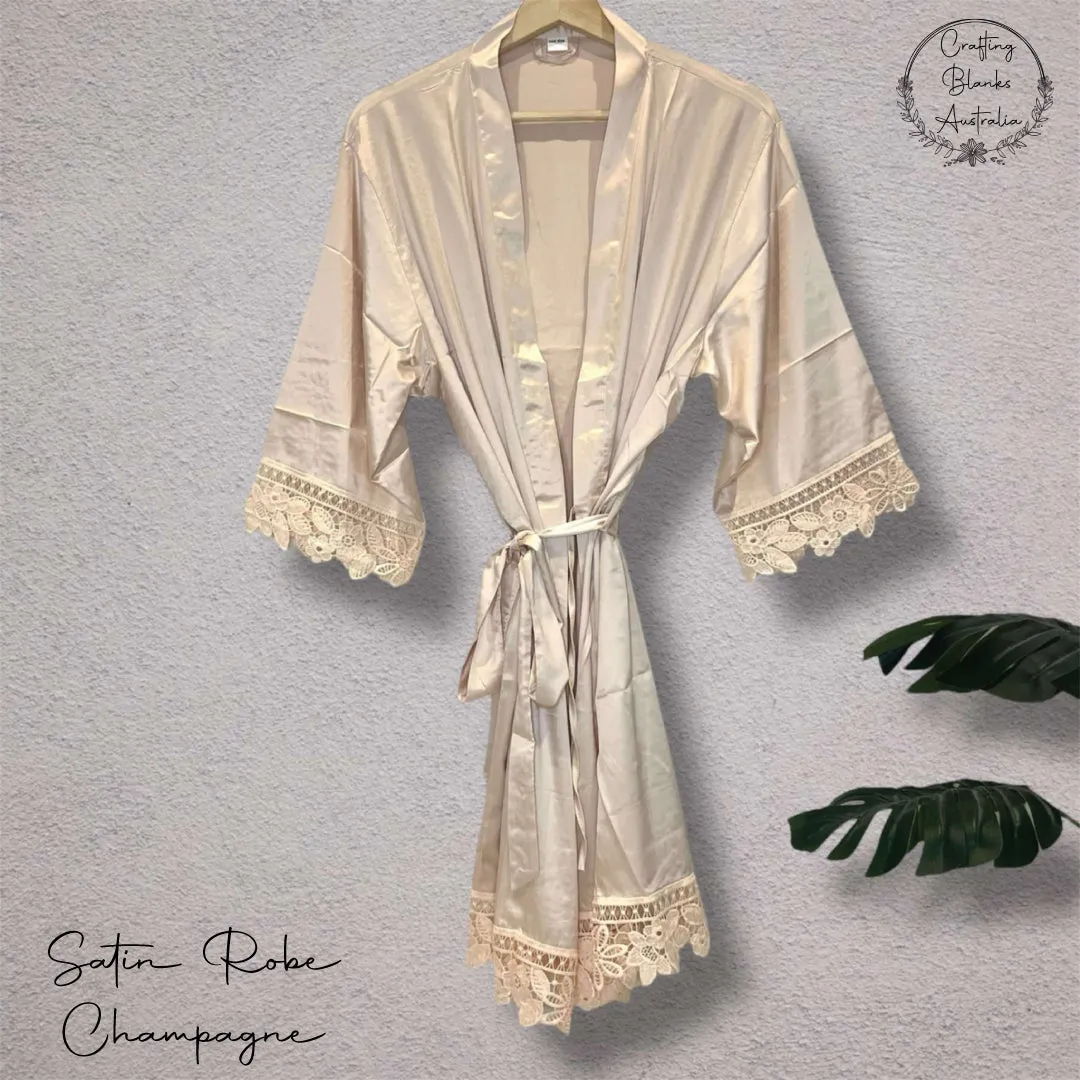 Satin Robes • Children • 4 | 8 | 12