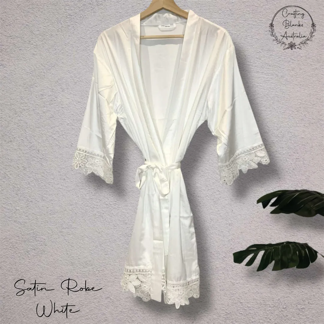 Satin Robes • Children • 4 | 8 | 12