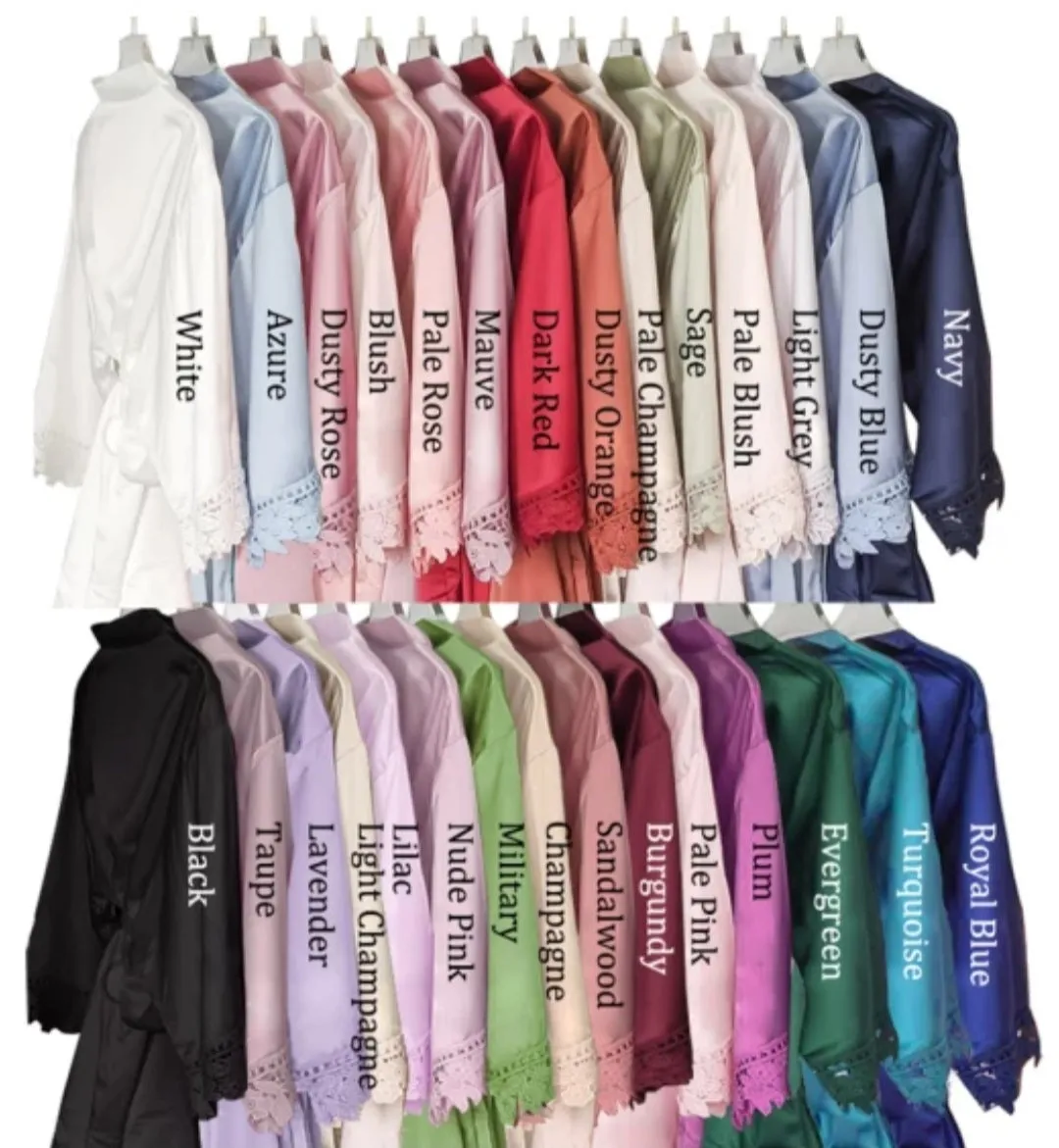Satin Robes • Children • 4 | 8 | 12