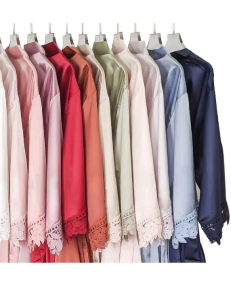Satin Robes • Children • 4 | 8 | 12
