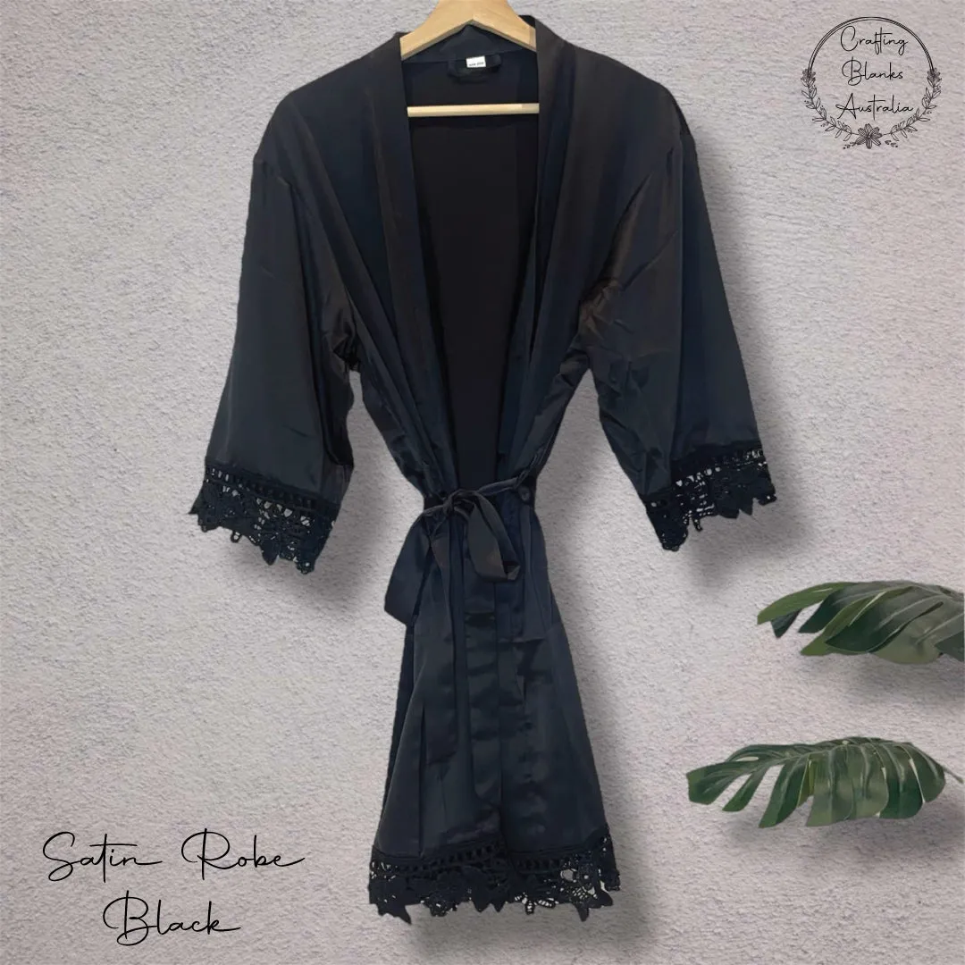 Satin Robes • Children • 4 | 8 | 12