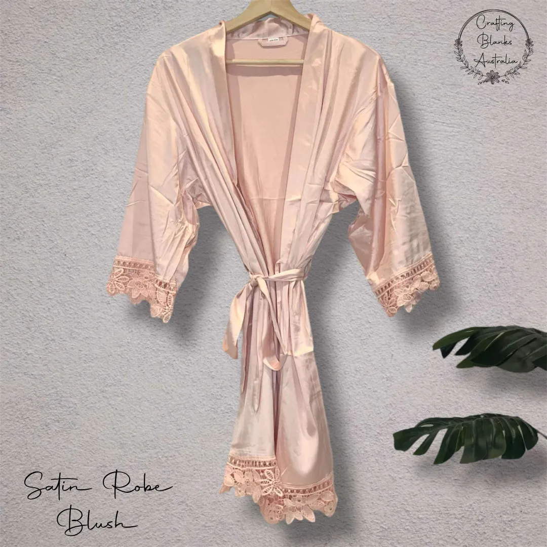 Satin Robes • Children • 4 | 8 | 12