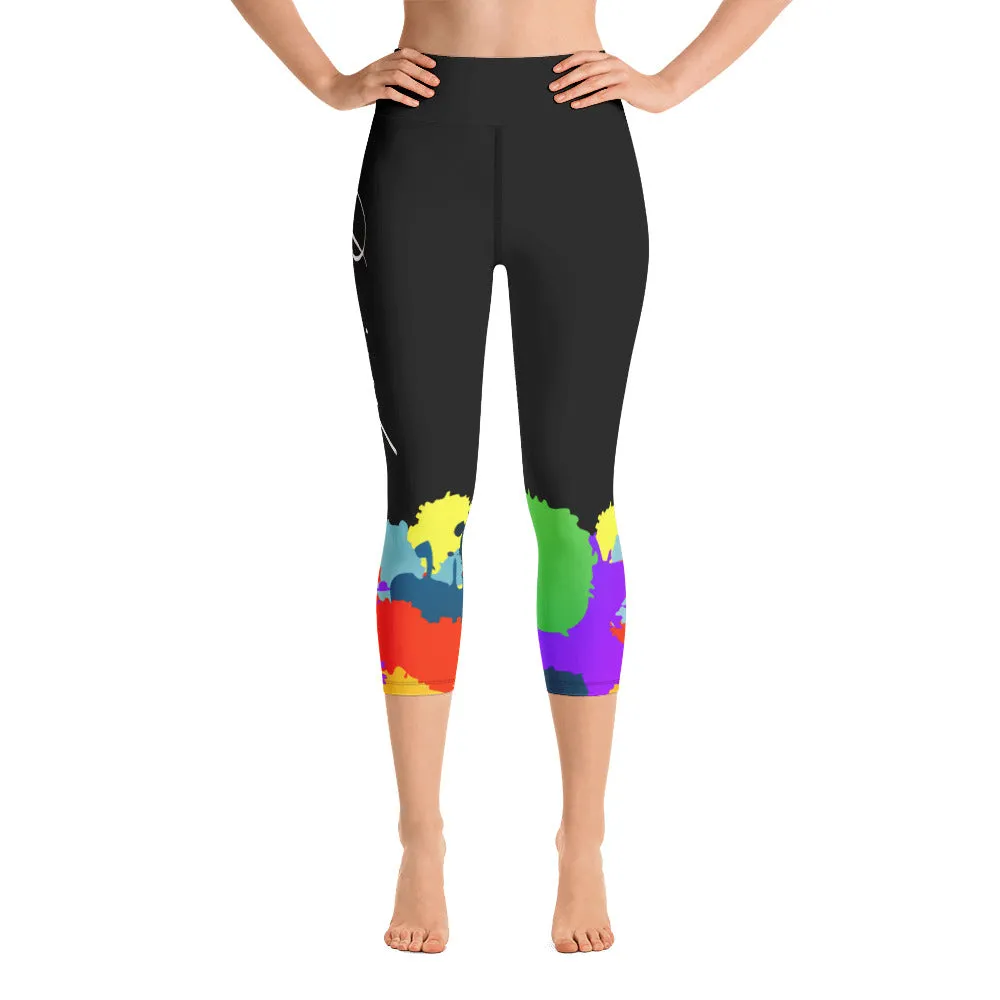 Self Care High Waist Capri Leggings
