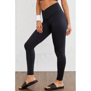 'Seren' Wide Waistband Full Length Leggings