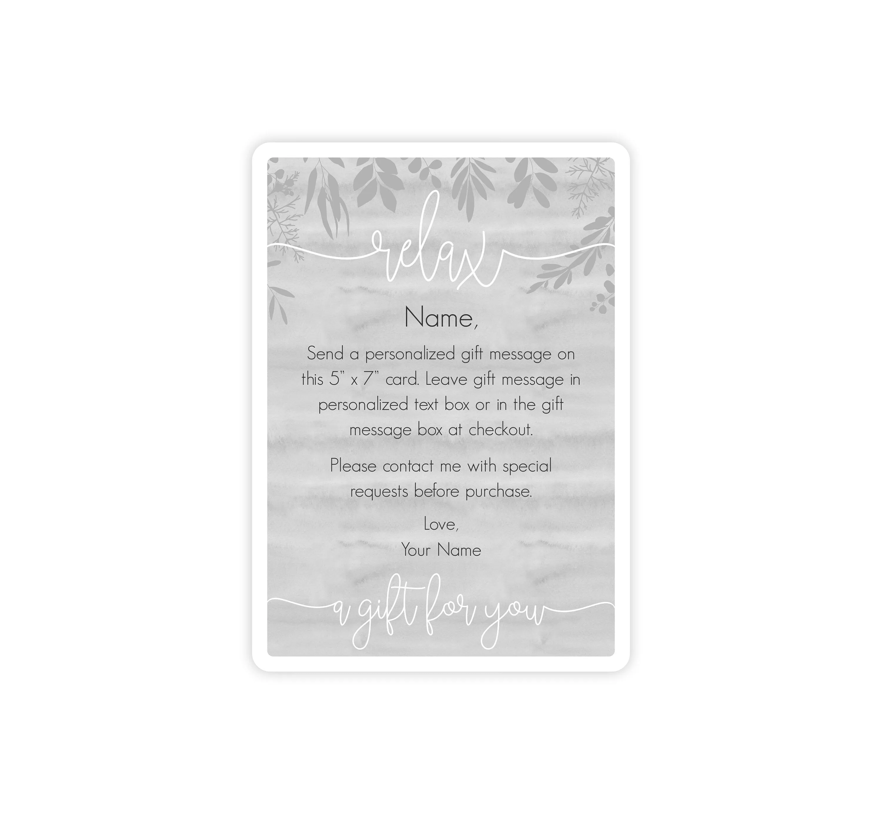Serenity Spa Gift Set for Her: Meditate, Relax, and Unwind