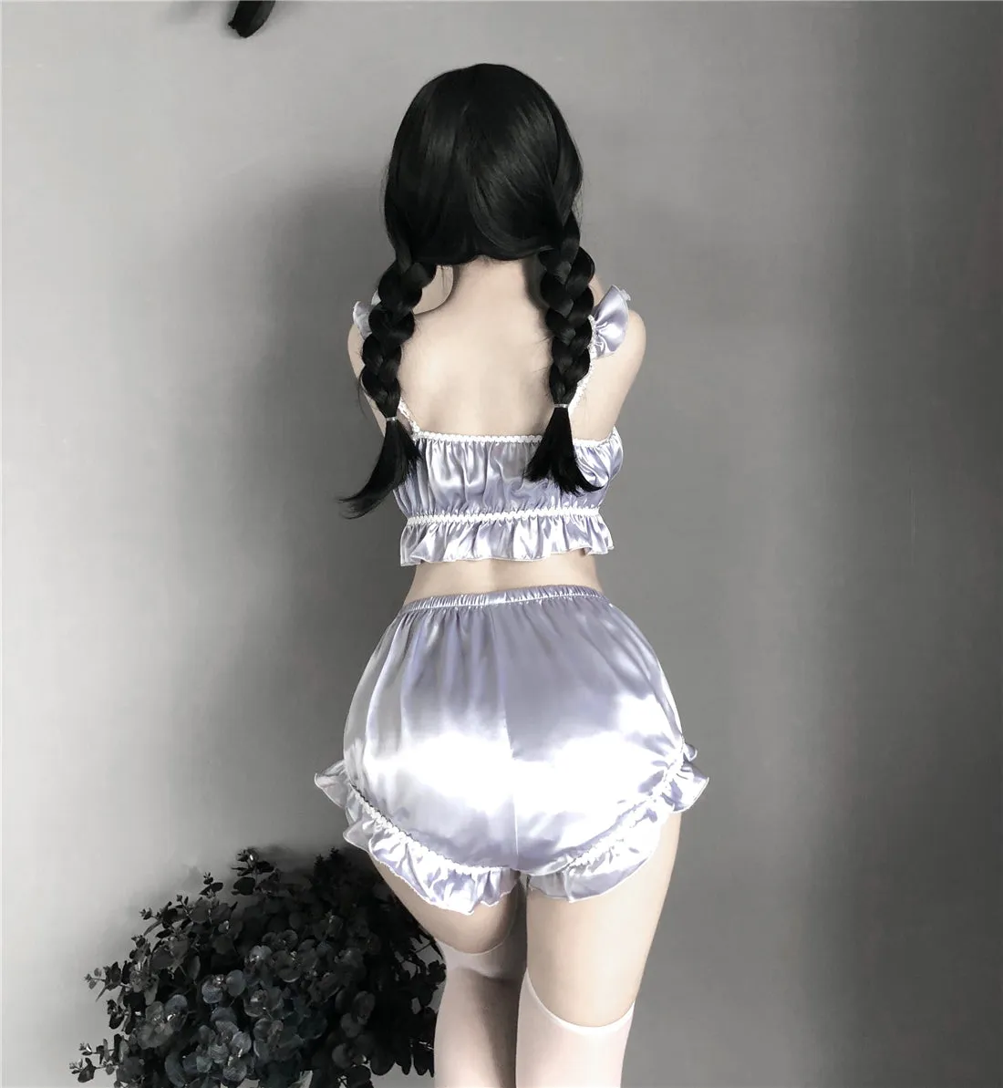Sexy cos pajamas suit YC24081