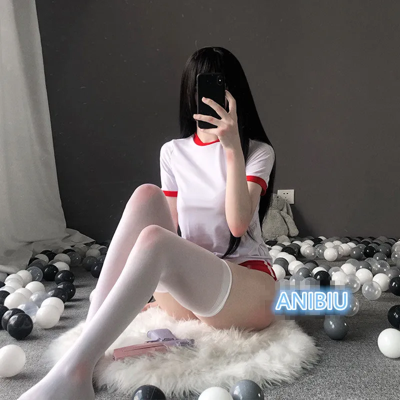 Sexy gymnastics suit pajamas YC22051