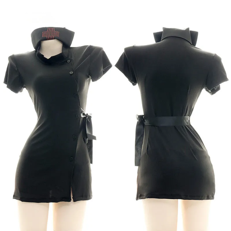 Sexy nurse uniform pajamas YC24123