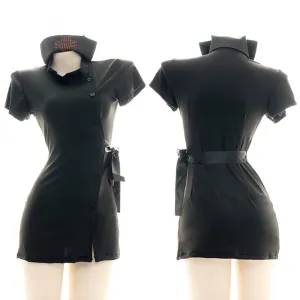Sexy nurse uniform pajamas YC24123