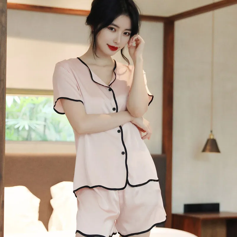 Sexy pajamas ice silk-D276 | Inspanda