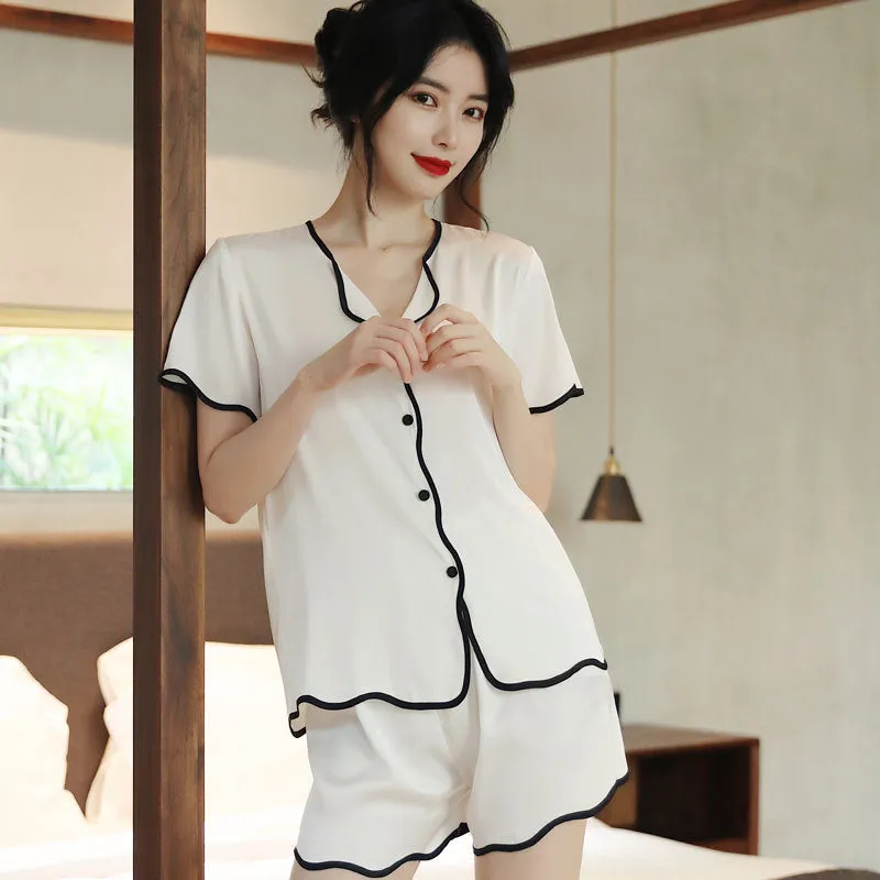 Sexy pajamas ice silk-D276 | Inspanda