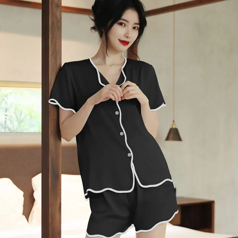 Sexy pajamas ice silk-D276 | Inspanda