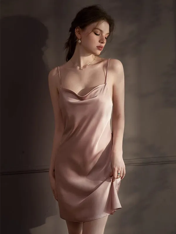 Sexy pajamas ice silk-D279 | Inspanda