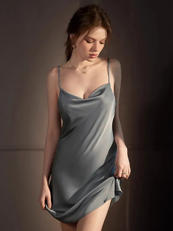 Sexy pajamas ice silk-D279 | Inspanda