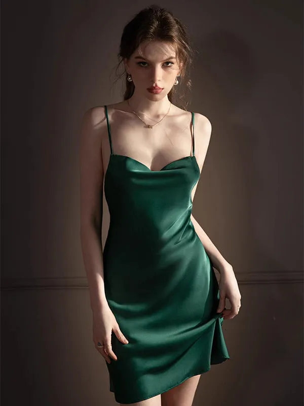 Sexy pajamas ice silk-D279 | Inspanda