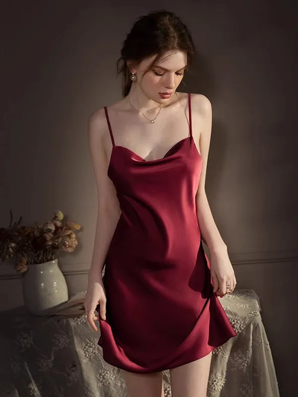 Sexy pajamas ice silk-D279 | Inspanda